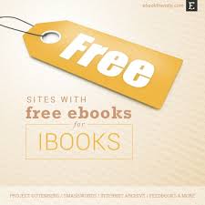8 Sources Of Free Books For Ibooks