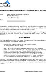 Download Alaska Offer to Purchase Real Estate Form for Free ...