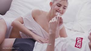 Hot Teen Girl ULTRAFILMS Famous model fucking her boyfriend in their bed in  this hot video(