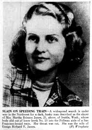 Martha Virginia Brinson James (1921-1943)
