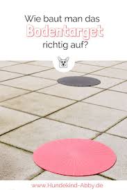 Ein Bodentarget Kann Man Ideal Nutzen Um Mit Dem Hund Neue Tricks Zu Lernen Hundetricks Tricks Fur Hunde Hundeerziehung