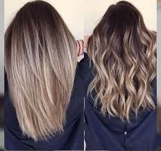 Drew barrymore blonde and dark brown hair. I Probably Like This The Most Because It Works Curly Or Straight Balayage Hair Brown Hair Balayage Dark Brown Hair Balayage