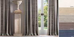 The restoration hardware are offered on superb deals. Custom Raw Silk Drapery Collection Rh