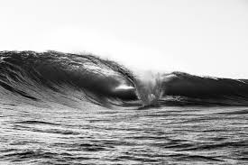 Black and white sound waves. Surf Camp Surfing Holiday Background Black White Wave High Res 2000 X 1333 Optimized Starsurfcamps