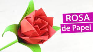 Maybe you would like to learn more about one of these? Rosa Papel Facil Y Rapida Flores De Papel Con Origami Youtube
