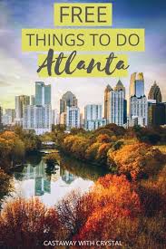 Awesome Free Things To Do In Atlanta Usa Castaway With Crystal Free Things To Do Magical Vacations Travel Travel Usa