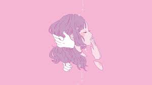 Find gifs with the latest and newest hashtags! Pink 90s Anime Aesthetic Wallpaper Laptop Novocom Top