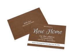 How to set your account to your own specifications. Change Of Address Card Templates Mycreativeshop