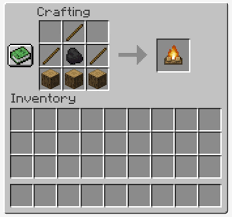 For java edition (pc/mac), left click and hold on the bee nest. How To Make A Campfire In Minecraft Ultimate Guide Decidel