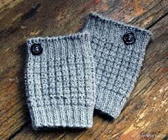 List of free knitting patterns to create boot cuffs or also known as boot toppers. Easy Knit Boot Cuffs Simply Notable