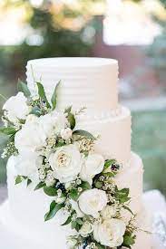 Wedding Wedding Cake Dessert Food Wedding Scene Wedding Ceremony Wedding Decoration Wedding Cake Greenery Floral Wedding Cakes Wedding Cakes With Flowers