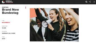 Brand new bundestag is a grassroots movement, which will channel the energy of social movements into the german parliament by encouraging civil society leaders to run for office and helping them win. Corporate Branded Activism Winter Oak