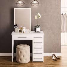 Boahaus Joan Dressing Table In 2020 Small Bedroom Vanity Bedroom Vanity White Dressing Tables