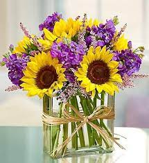 Sunflowers Stock Flower Arrangements Simple Unique Flower Arrangements Beautiful Flowers