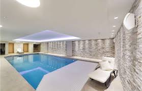Incorporating lots of skylights, windows and sliding doors lets natural light flood the space, but when the sun goes down you will need adequate lighting for nighttime enjoyment and. 20 Beautiful Indoor Swimming Pool Designs