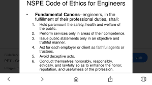 Can only be searched by patent number or classification the reason is there are many how to cite nspe code of ethics results we have discovered especially updated the new coupons and this process will. This Is An Example Of Structural Engineers Violating Chegg Com