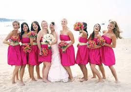 If you have short hair and you want to glam your look on your wedding then this would be the cutest style for you. Beach Wedding Hairstyles For Bridesmaids Novocom Top