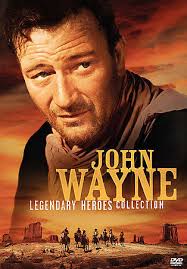John Wayne Legendary Heroes Collection (DVD, 2005, 5-Disc Set) for sale  online