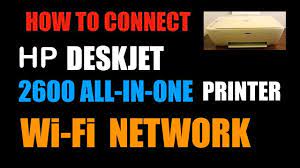 If your network printer does not have wifi, you can use the ethernet port to connect it to the lan. How To Connect Hp Deskjet 2600 All In One Printer To Wifi Network Of Home Or Office Review Youtube