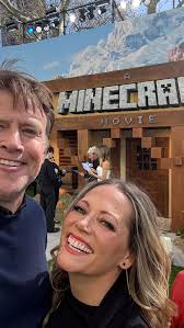 Congrats Jb and all of the incredible humans behind Minecraft!!! Was such a  fun and inspiring movie! Cant wait to take Lb, go see it! #minecraftmovie