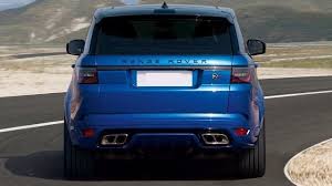 The range rover sport svr is truly the world's most capable performance suv. 2018 Land Rover Range Rover Sport Svr Rear Range Rover Sport Range Rover Land Rover