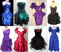 Either Buy A Lovely Selection Of 80 S Prom Dresses For Guests To Wear On The Night Or Ask Them To Buy Wear 80s Prom Dress 80s Party Outfits 80s Fashion