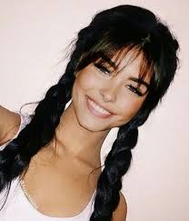 Short braided hairstyles for women. 21 Sexiest Straight Hairstyles With Bangs