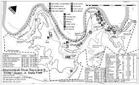 Camping is one of the most popular activities at west virginia's state parks and forests. Shenandoah River State Park Trailmeister