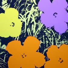 Andy warhol flowers screen print. Lot Andy Warhol Flowers 11 67 Silk Screen Print From Sunday B Morning