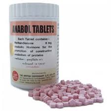 Buy Anabol, Methandienone, British Dispensary, 1000 tabs / 5 mg ...