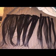 We do not think the hair has ever been used, however, i removed the hair from the package to make sure all piece were accounted for and none missing. Euronext Remy Hair Other Euronext Premium Remy Hair Extensions In Espresso Poshmark