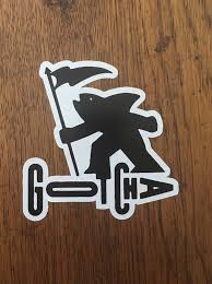 Gotcha Sticker | eBay