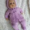 Free knitting patterns to make doll clothes for american girl. 1
