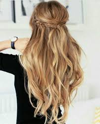 With a few loose strands framing your face and a. Hairstyles For Long Hair Loose Hairstyles Trends Hair Styles Wedding Hairstyles For Long Hair Hairstyle