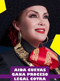 🟣 Aída Cuevas gana proceso legal contra su hermano #AidaCuevas #Legal  #Cantante #PatiChapoy