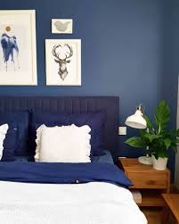 Juxtapose navy blue furniture, decor, or cabinetry with a backdrop of crisp white walls for an energizing effect. The Top 62 Blue Bedroom Ideas Interior Home And Design Laptrinhx News