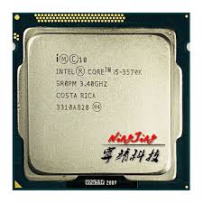 Intel's processor supports ddr3 memory with adual. Intel Core I5 3570k I5 3570k 3 4 Ghz Quad Core Quad Thread Cpu Processor 6m 77w Lga 1155 Cpu Processor Intel Core I5 3570kintel Core Aliexpress