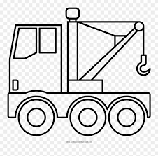 That's true!try to color crane truck to some extraordinary! Tow Truck Coloring Page Oil Tanker Truck Drawings Clipart 3888695 Pinclipart