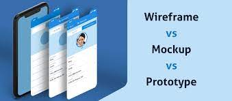 Download Wireframe Vs Mockup Vs Prototype What S The Difference