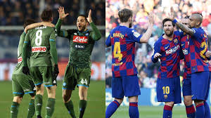 The match will be played on 22 october 2020 starting at around 18:55 cet / 17:55 uk time. Napoli Vs Barcelona Live Streaming Champions League Watch Stream Live Football Match Online Sonyliv Sony Ten Live Football News India Tv