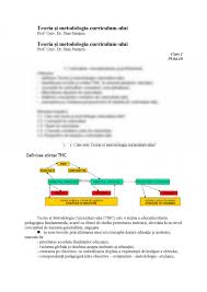 Percepţiile cadrelor didactice privind schimbarea curriculumului educaţional. Curs Teoria Si Metodologia Curriculum Ului 439084 Graduo