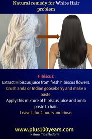 However, genetic issues, heredity, illness are other factors causing this hair care tips during monsoon / rainy season for women. Natural Remedy For White Hair White Hair In Teens Is The B Flickr