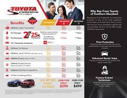 Repairpal generates both national and local fair price estimates for most service intervals. Why Buy From Toyota Of Southern Maryland Lexington Park Md