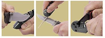 Hold the sharpener firmly by the guide guard on one end. Lansky Knife Sharpener Amazon In Sports Fitness Outdoors