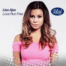 Scenen dekoreras med långa vita . Lisa Ajax Love Run Free Austriancharts At