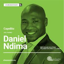 🌍 Meet Daniel Ndima, a visionary scientist and entrepreneur reshaping  Africa's biotech landscape through innovation and purpose. As the CEO of  CapeBio Technologies, a South African biotech firm, Daniel leverages AI and