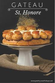 Gateau St Honore Recipe British Baking Show Recipes Pastry Recipes Pastry