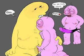 Smiling Friends Erotic Art - Aesthetically Exciting Works