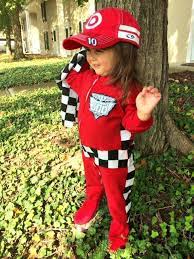 Diy Racing Halloween Costume For Cheap Diy Costumes Kids Race Car Costume Nascar Costume
