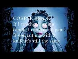 The Corpse Bride Tears To Shed Lyrics Corpse Bride Corpse Bride Quotes Bride Quotes